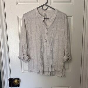 LOFT 3/4 Sleeve Shirt